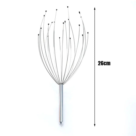 20 Metal Octopus Octopus Octopus Scalp Massager Wire Spider Leg Head Massage Claw Scraping Deep Relaxation