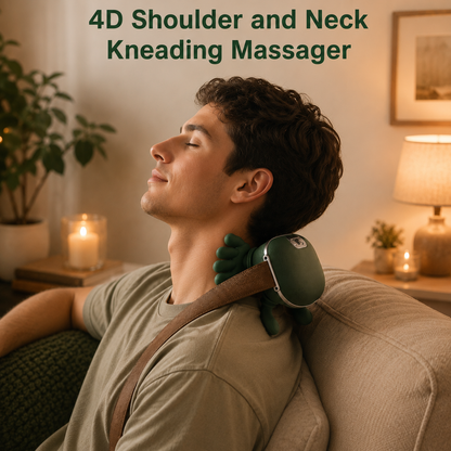 Neck Massager - Deep Tissu Neck Theraphy Massage
