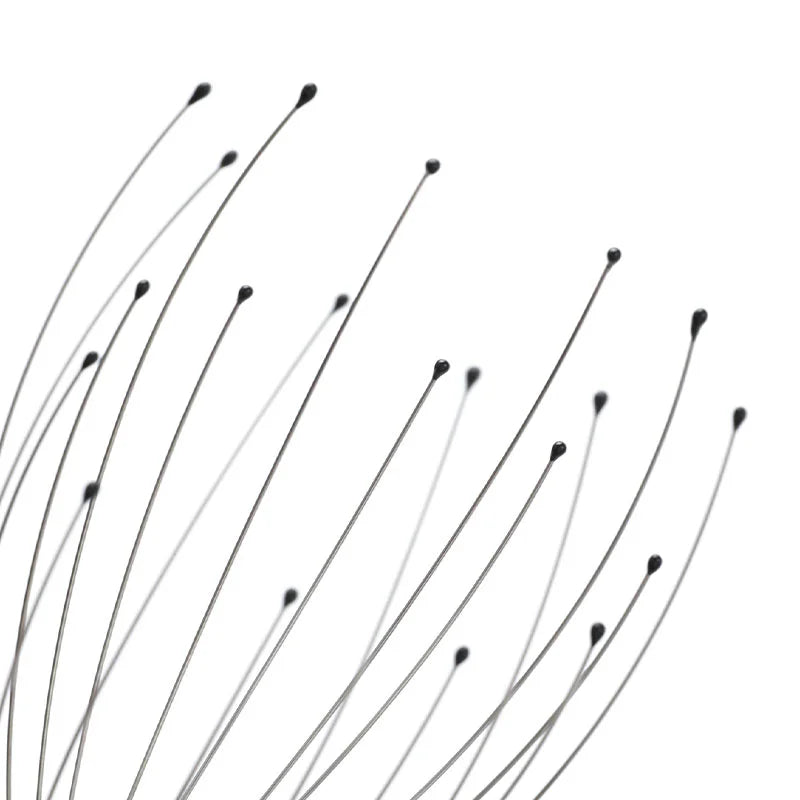 20 Metal Octopus Octopus Octopus Scalp Massager Wire Spider Leg Head Massage Claw Scraping Deep Relaxation
