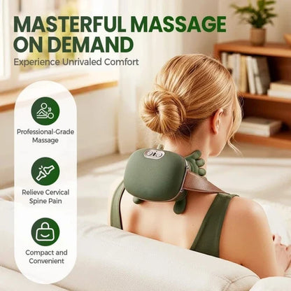 Neck Massager - Deep Tissu Neck Theraphy Massage